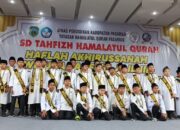 Cetak Generasi Islami, SD Tahfizh Hamalatul Qur’an Wisuda 79 Murid