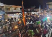 Suasana Malam Minggu di Pasar Pusat Padang Panjang Semakin Diminati