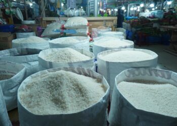 Didominasi Beras, Delapan Komoditi Alami Penurunan Harga