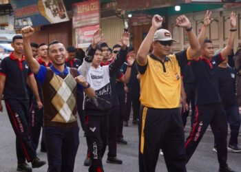 CFD di Pasar Pusat Semakin Semarak di Pekan Kedua