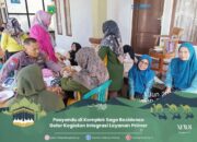 Posyandu “Berkah Kita” Gelar Integrasi Layanan Primer di Komplek Sago Residence