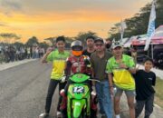 Tim LSM23PARTSHOP Sapu Bersih Juara Umum di Sawahlunto Maju Manang Race 2025