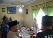 Wawako Maigus Nasir Kunjungi Warga Penderita Meningitis TB