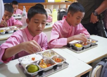 MBG di Padang: Menu Bergizi Senilai Rp10 Ribu per Porsi