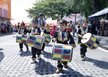 Murid TK di Pariaman Unjuk Bakat di Pentas Seni