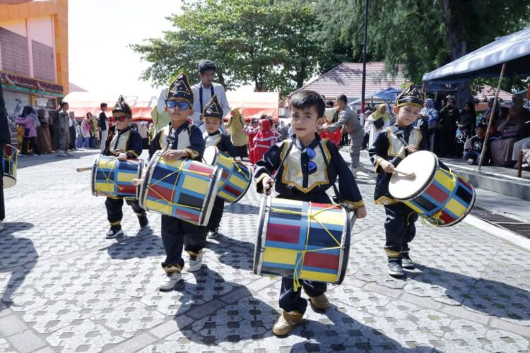 Murid TK di Pariaman Unjuk Bakat di Pentas Seni. IST