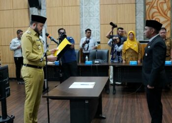 Perumda PSM Padang Punya Dewas Baru Periode 2025-2029