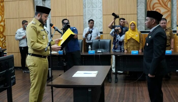 Perumda PSM Padang Punya Dewas Baru Periode 2025-2029