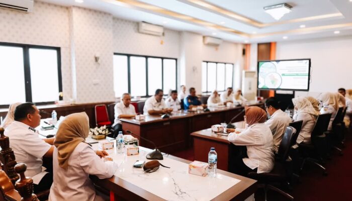 Pemko Pariaman Bentuk Tim Terpadu Pengawasan Obat dan Makanan