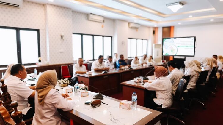 Pemko Pariaman Bentuk Tim Terpadu Pengawasan Obat dan Makanan. IST