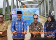 Jembatan RS Unand Diresmikan, Akses Warga Kian Mudah