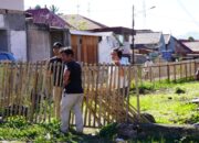 Pemko Padang Panjang Tertibkan Bangunan Liar Sepanjang Rel Kereta Api