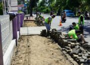 Ramah Pejalan Kaki, Trotoar di Padang Dipoles