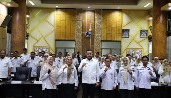 Wali Kota Padang Buka Workshop Reformasi Birokrasi: Dorong Budaya Kerja ASN yang Bersih dan Efektif