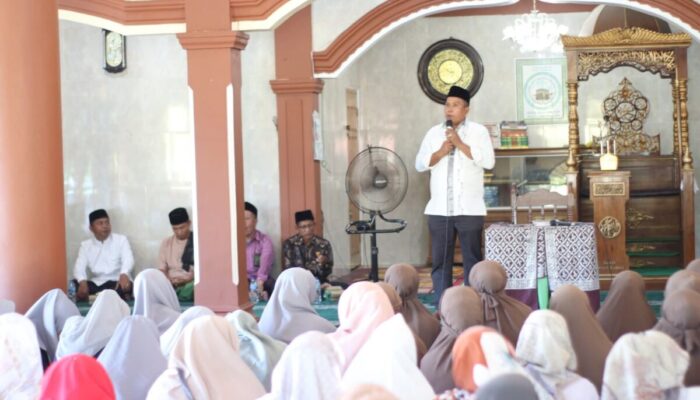Forum Silaturahmi Majelis Taklim Meriahkan Tahun Baru Islam di Masjid Rahmat Sintuak Pariaman Utara