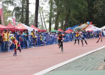 625 Atlet Ramaikan Kejuaraan Nasional Sepatu Roda Pariaman Open