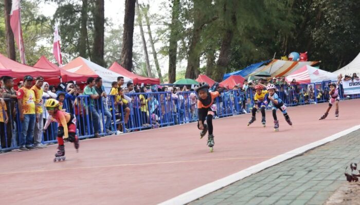 625 Atlet Ramaikan Kejuaraan Nasional Sepatu Roda Pariaman Open