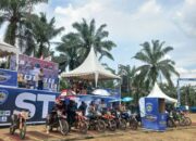 Ribuan Warga Pasbar Saksikan Kejurnas Grasstrack Putaran 2 Regional 1A Sumatera