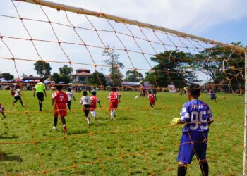 48 Tim Sepak Bola, Sumbar, Riau, dan Jambi Ikuti Festival Usia Dini Putra Serambi Cup II