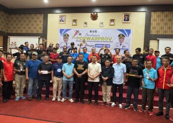 Catatan Porwaprov  PWI Sumbar-Bank Nagari Open 2025 (2) : Ketika Wartawan ‘Diciduk’ Satpol PP