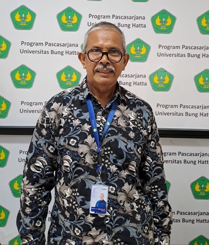 Prof. Dr. Ir. Junaidi, M.Si