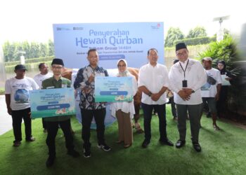Hari Raya Iduladha 1446H, TelkomGroup Salurkan 946 Hewan Kurban untuk Masyarakat