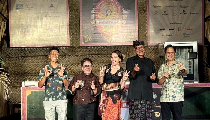 CIMB Niaga Kembali Dukung Ubud Food Festival 2025, Usung Heritage Kuliner Nusantara dan Perkuat Ekonomi Digital