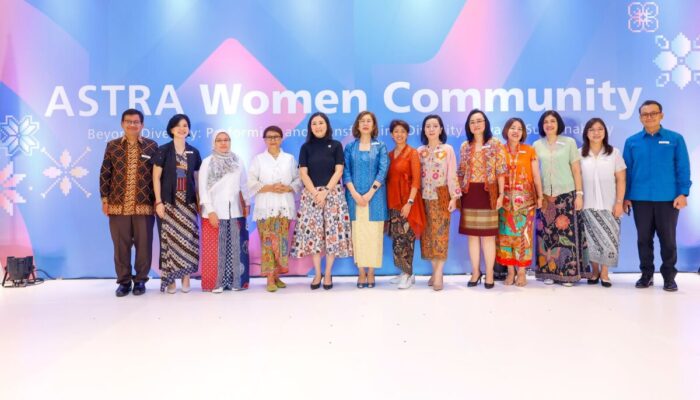 Dorong Keberagaman dan Inklusivitas, Astra Resmikan Komunitas Perempuan Astra