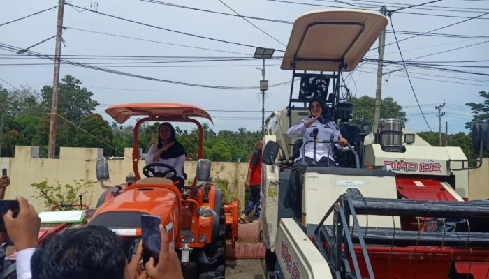 Alek Indra Lukman Kucurkan Dana Pokir Rp39 Miliar, Harapan Dharmasraya Jadi Lumbung Beras Makin Nyata