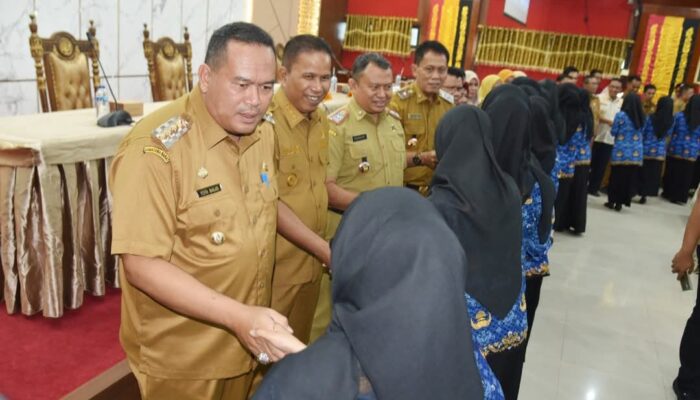 148 CPNS Diangkat, Yota Balad Ingatkan Integritas dan Profesionalisme