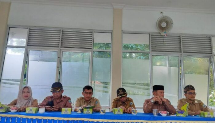 Rakor Kecamatan VII Koto Soroti Tiga Isu Krusial