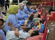 Berkah Syawal di Semen Padang: 316 Kantong Darah Terkumpul