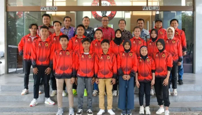 20 Pesilat Binaan Semen Padang Siap Harumkan Indonesia di Turnamen Internasional Malaysia