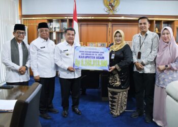 Pemkab Agam Peroleh DAK Rp9,2 M dari Kemendukbangga