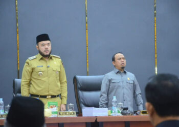 DPRD Padang Gelar Rapat Paripurna Penyampaian Ranperda Pertanggungjawaban APBD 2024