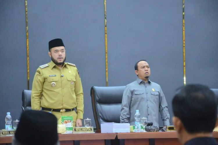 DPRD Kota Padang menggelar rapat paripurna penyampaian Rancangan Peraturan Daerah (Ranperda) tentang Pertanggungjawaban Pelaksanaan APBD Tahun Anggaran (TA) 2024. IST