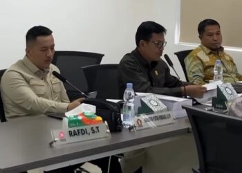 Komisi II DPRD Padang Bahas LHP Tahun 2024 Terkait Pengelolaan Pajak dan Optimalisasi PAD