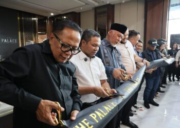 Soft Launching Basko City Mall, Mahyeldi-Vasko Buktikan Sumbar Kian Ramah Investasi
