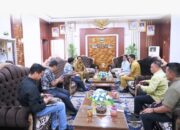 Pemkab dan Kantah Padang Pariaman Bahas Sertifikasi Tanah Ibu Kota Kabupaten