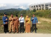 Kantah Padang Pariaman Tinjau Lokasi Persiapan Sekolah Rakyat di Sikabu