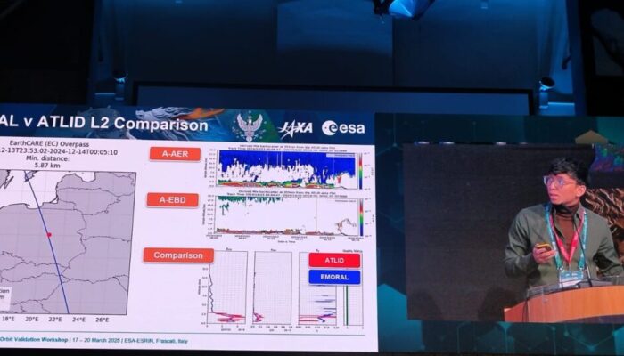 Afwan Hafiz: Peneliti Atmosfer Dunia  Berprestasi dari Bukittinggi