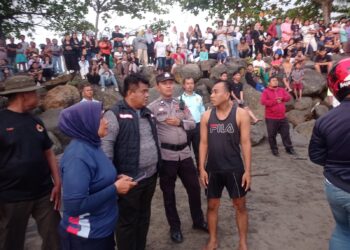 Pria Diduga Tenggelam Saat Berenang di Pantai Koto Marapak, Pencarian Masih Berlangsung