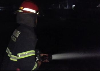 Kebakaran Lahan di Piai Tangah Padang, Empat Rumah Hampir Terdampak