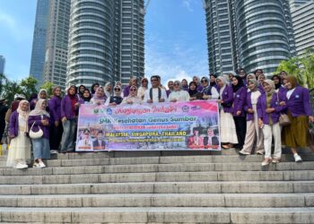 SMK Genus Lakukan Kunjungan Industri ke-3 Negara ASEAN