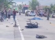 Kecelakaan di Sicincin, Pengendara Motor Tewas