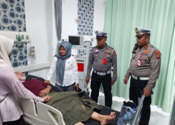 Tabrakan Dua Sepeda Motor dan Mobil di Sicincin, Mobil Masih dalam Pencarian