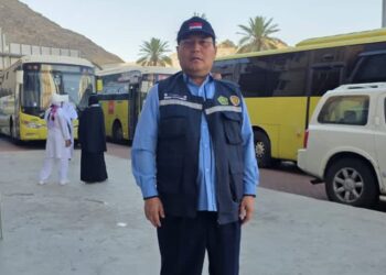 Hari Ini Jemaah Sumbar Bertolak ke Arafah, Mahyudin Ikut Memantau Pergerakan