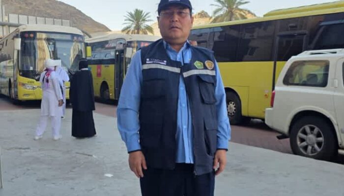 Hari Ini Jemaah Sumbar Bertolak ke Arafah, Mahyudin Ikut Memantau Pergerakan