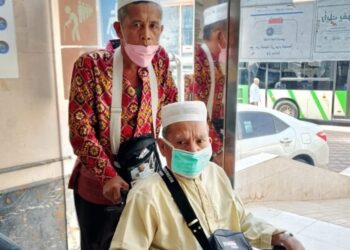 Jelang Puncak Haji, Satu Jemaah Dharmasraya Wafat di Hotel Transit Muzdalifah.