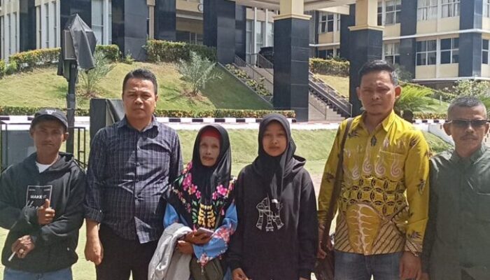 Tidak Ada Titik Terang, Keluarga Korban Peluru Nyasar di Pariaman Datangi Polda Sumbar 